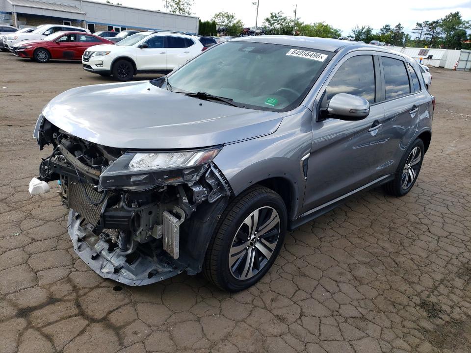 2021 Mitsubishi Outlander Sport მანქანა იყიდება აუქციონზე, vin: JA4ARUAU6MU023553, აუქციონის ნომერი: 64956496