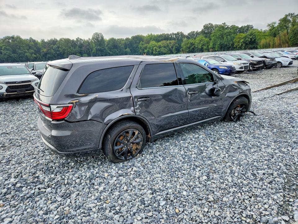 66363806 :رقم المزاد ، 1C4SDJCT3HC691396 vin ، 2017 Dodge Durango مزاد بيع