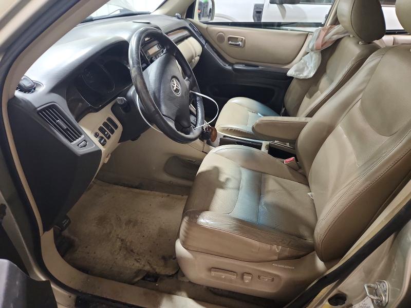 Продажа на аукционе авто 2003 Toyota Highlander, vin: JTEHF21A030116996, номер лота: 63731936