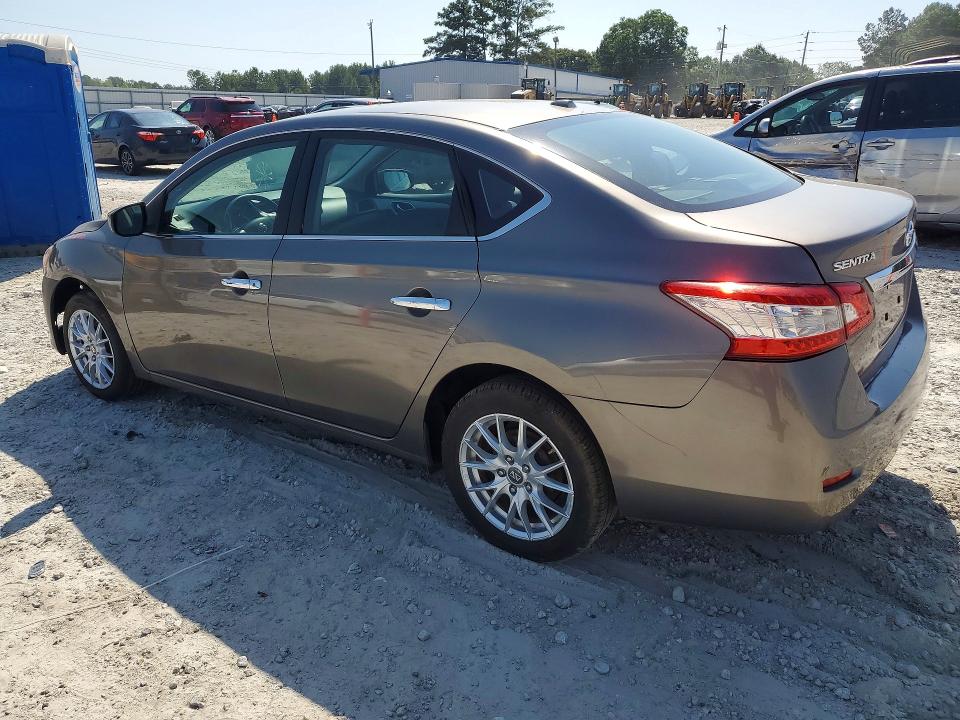 Продаж на аукціоні авто 2015 Nissan Sentra, vin: 3N1AB7AP2FY308517, номер лоту: 64497746