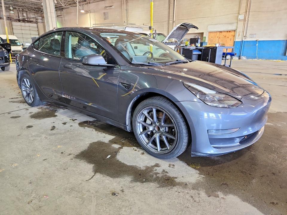 2022 Tesla Model 3 მანქანა იყიდება აუქციონზე, vin: 5YJ3E1EA6NF287505, აუქციონის ნომერი: 63766556