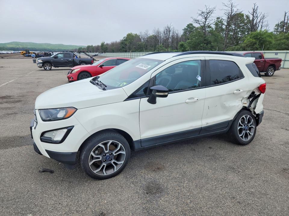 2020 Ford Ecosport მანქანა იყიდება აუქციონზე, vin: MAJ6S3JL9LC315547, აუქციონის ნომერი: 65602466