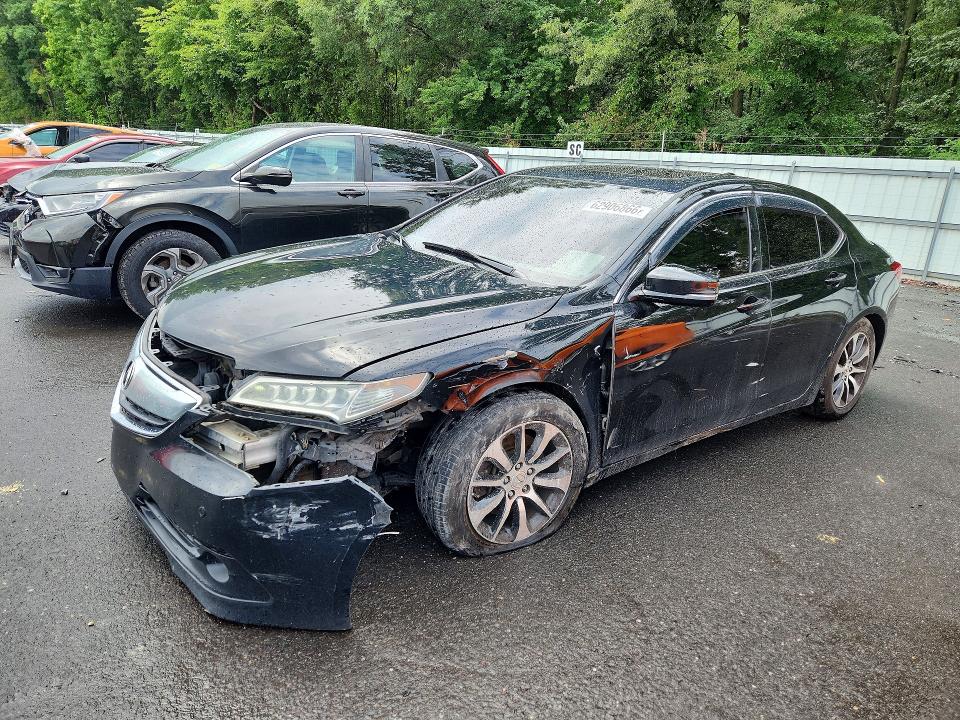2015 Acura Tlx მანქანა იყიდება აუქციონზე, vin: 19UUB3F77FA005105, აუქციონის ნომერი: 62906866