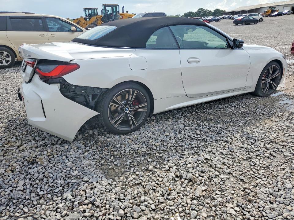 Aukcja sprzedaży 2024 Bmw 430i, vin: WBA23AT0XRCN85244, numer aukcji: 65175356