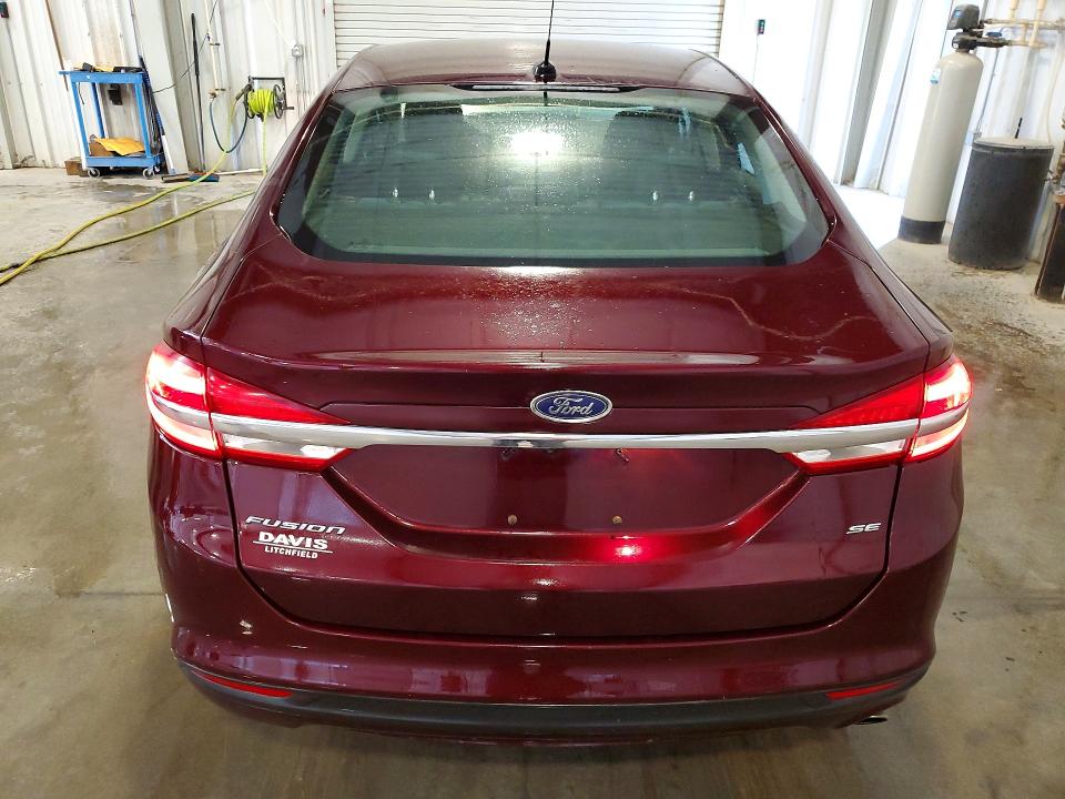 Продаж на аукціоні авто 2017 Ford Fusion, vin: 3FA6P0H77HR204979, номер лоту: 65187766
