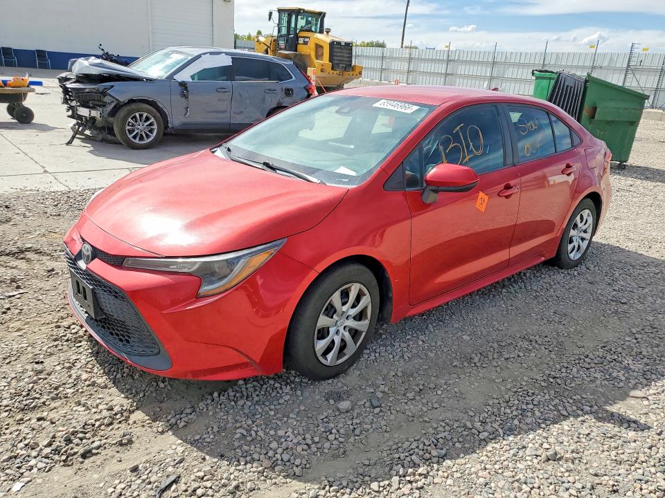 65946966 :رقم المزاد ، 5YFEPRAE5LP006791 vin ، 2020 Toyota Corolla مزاد بيع