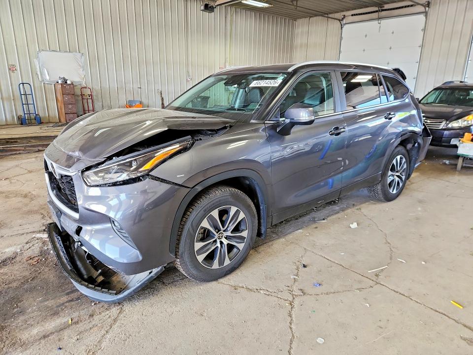 Продаж на аукціоні авто 2023 Toyota Highlander, vin: 5TDKDRBH6PS508145, номер лоту: 66214526