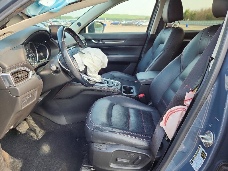 2021 Mazda Cx-5 მანქანა იყიდება აუქციონზე, vin: JM3KFBCM7M0362857, აუქციონის ნომერი: 64652906