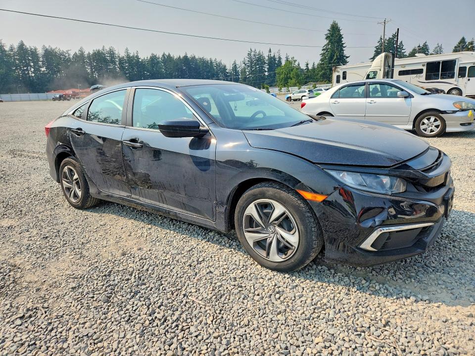 63742546 :رقم المزاد ، 19XFC2F68KE210736 vin ، 2019 Honda Civic مزاد بيع