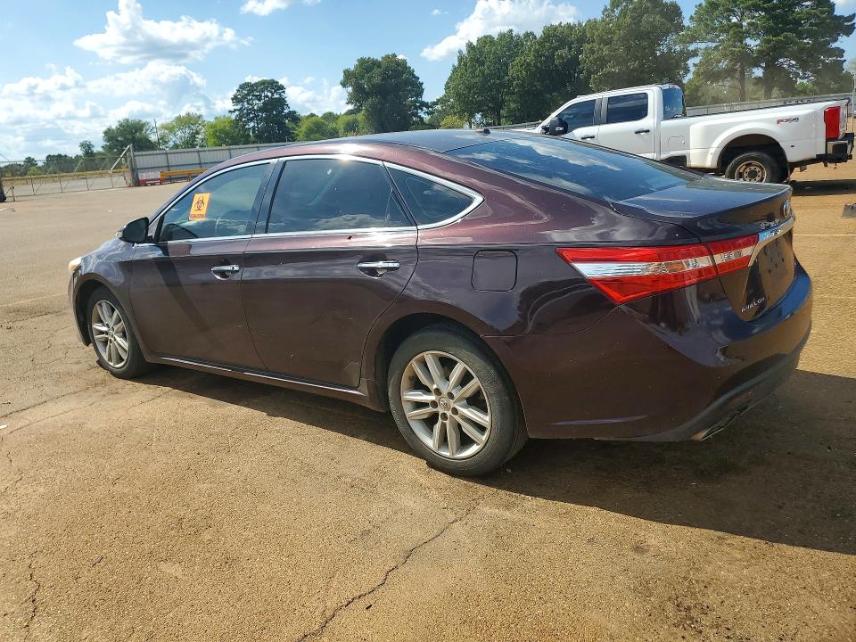 2014 Toyota Avalon მანქანა იყიდება აუქციონზე, vin: 4T1BK1EBXEU106602, აუქციონის ნომერი: 63934236