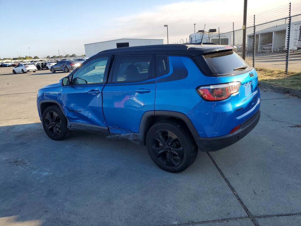 Aukcja sprzedaży 2018 Jeep Compass, vin: 3C4NJDBB1JT394525, numer aukcji: 63759296