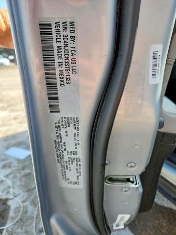 2025 Jeep Compass მანქანა იყიდება აუქციონზე, vin: 3C4NJDCN3ST511323, აუქციონის ნომერი: 64484476