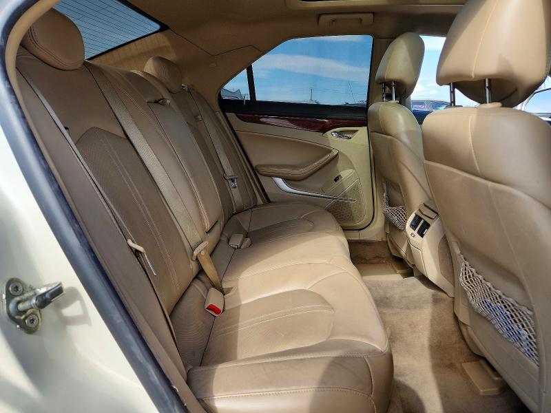 2010 Cadillac Cts მანქანა იყიდება აუქციონზე, vin: 1G6DS5EV9A0146074, აუქციონის ნომერი: 66939096