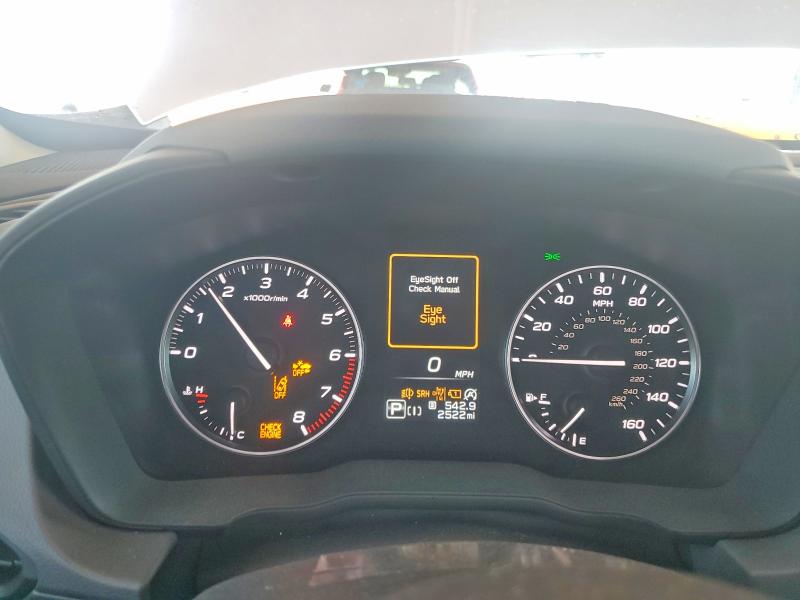 64758306 :رقم المزاد ، JF2GUHDC7S8340791 vin ، 2025 Subaru Crosstrek مزاد بيع