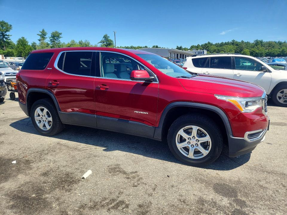 Aukcja sprzedaży 2019 Gmc Acadia, vin: 1GKKNRLA0KZ165360, numer aukcji: 61506006