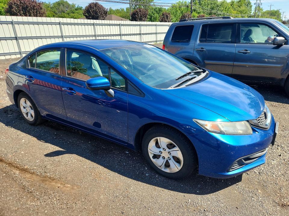 Aukcja sprzedaży 2014 Honda Civic, vin: 2HGFB2F59EH536517, numer aukcji: 63896516