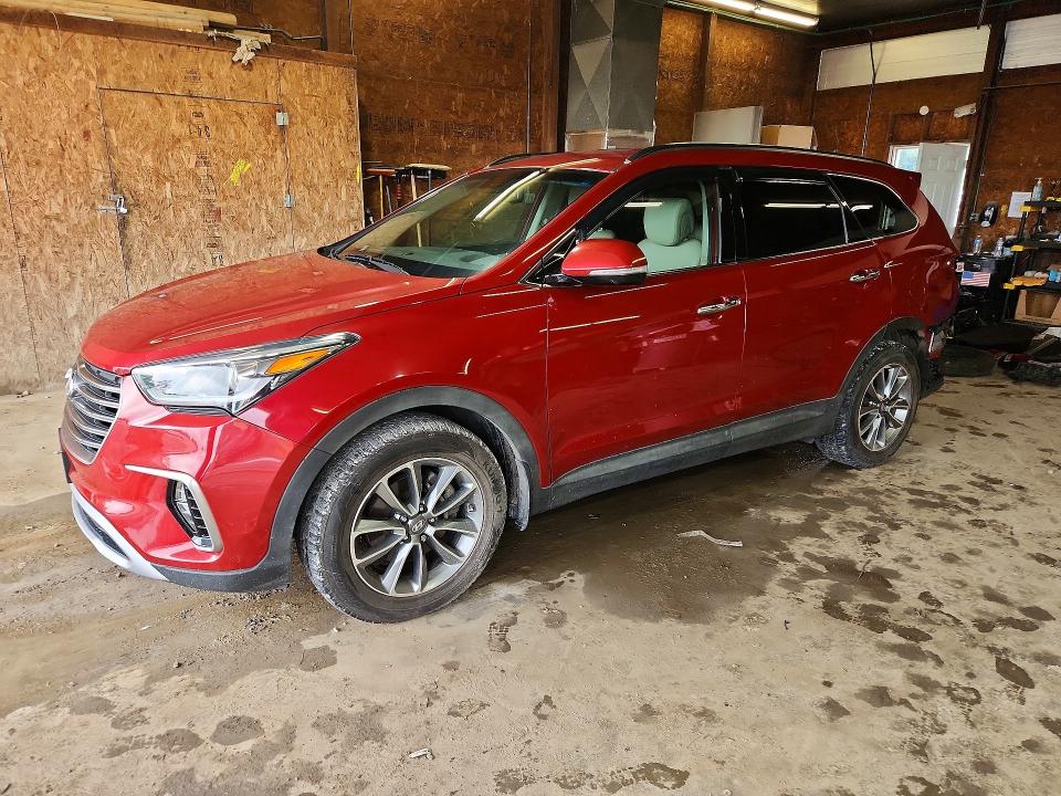 Aukcja sprzedaży 2018 Hyundai Santa Fe, vin: KM8SNDHF0JU262102, numer aukcji: 64013546