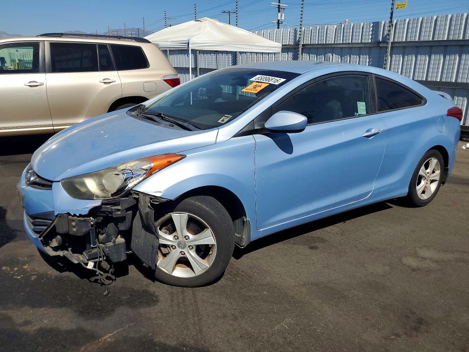 Aukcja sprzedaży 2013 Hyundai Elantra Coupe, vin: KMHDH6AE4DU020365, numer aukcji: 65896816