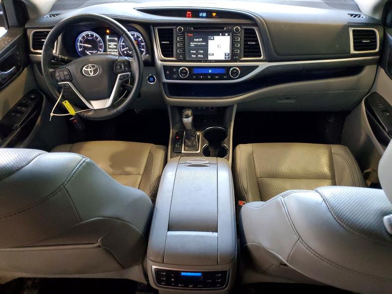 Aukcja sprzedaży 2017 Toyota Highlander, vin: 5TDDZRFH9HS443443, numer aukcji: 66207576