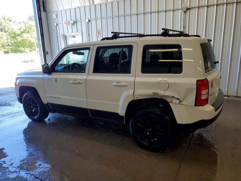 63834176 :رقم المزاد ، 1C4NJRBB4GD650779 vin ، 2016 Jeep Patriot مزاد بيع