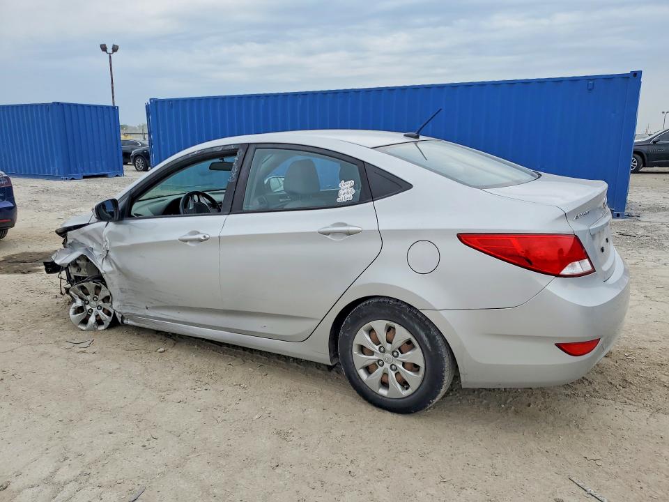 Продаж на аукціоні авто 2016 Hyundai Accent, vin: KMHCT4AEXGU095543, номер лоту: 64199266