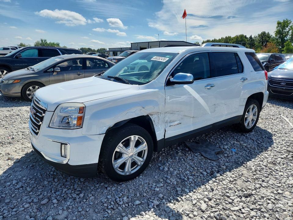 2016 Gmc Terrain მანქანა იყიდება აუქციონზე, vin: 2GKALPEK7G6297112, აუქციონის ნომერი: 66352436