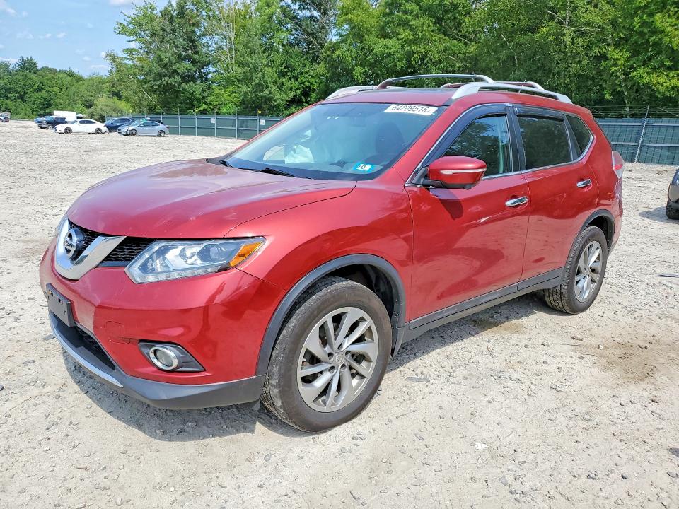 Aukcja sprzedaży 2015 Nissan Rogue, vin: 5N1AT2MV3FC803126, numer aukcji: 64209516