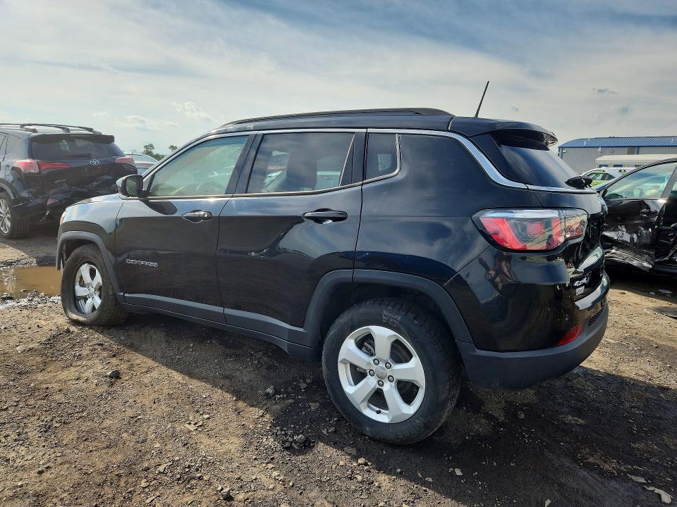 Продаж на аукціоні авто 2020 Jeep Compass, vin: 3C4NJDBB1LT124603, номер лоту: 65871736