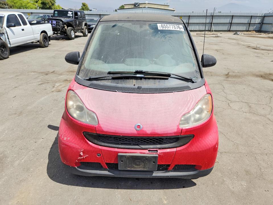 2009 Smart Fortwo მანქანა იყიდება აუქციონზე, vin: WMEEJ31X09K223531, აუქციონის ნომერი: 65577876