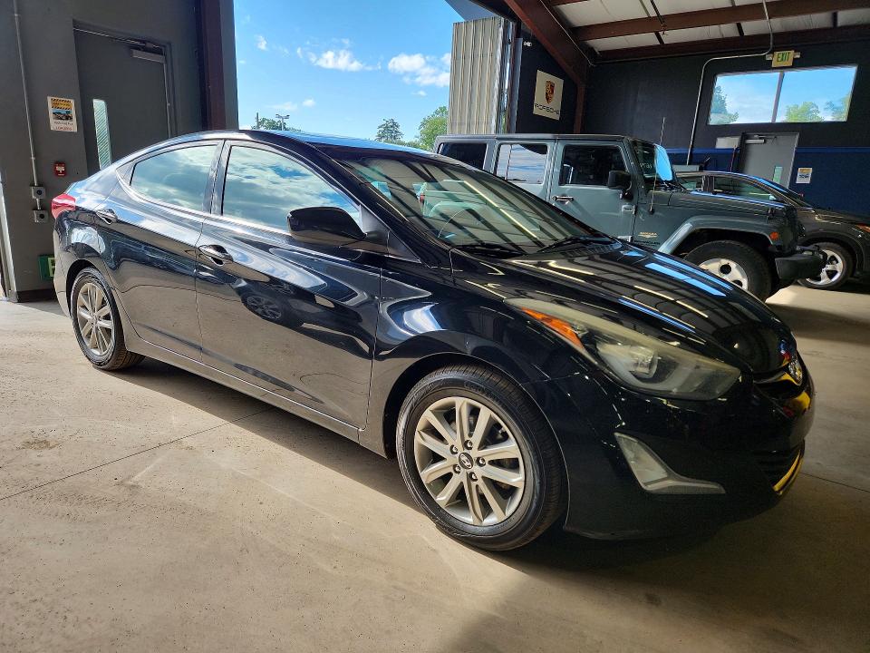Aukcja sprzedaży 2015 Hyundai Elantra, vin: 5NPDH4AE5FH558739, numer aukcji: 65048056