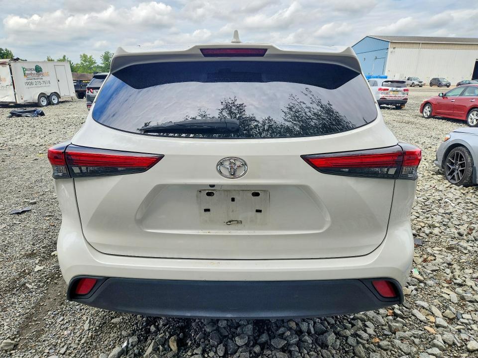 Продажа на аукционе авто 2020 Toyota Highlander, vin: 5TDBZRBH1LS048050, номер лота: 67204406