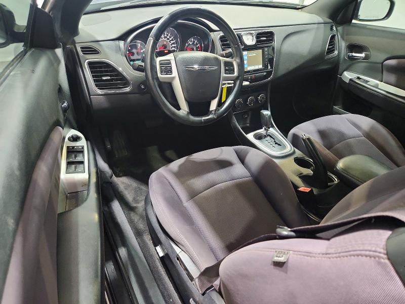 2013 Chrysler 200 მანქანა იყიდება აუქციონზე, vin: 1C3BCBEGXDN755557, აუქციონის ნომერი: 63420396