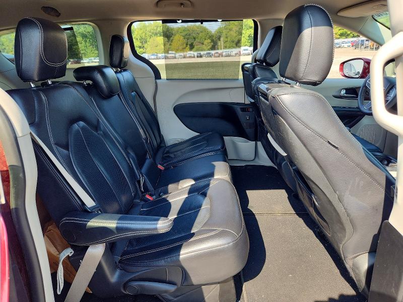 66742516 :رقم المزاد ، 2C4RC1BG2NR123973 vin ، 2022 Chrysler Pacifica مزاد بيع