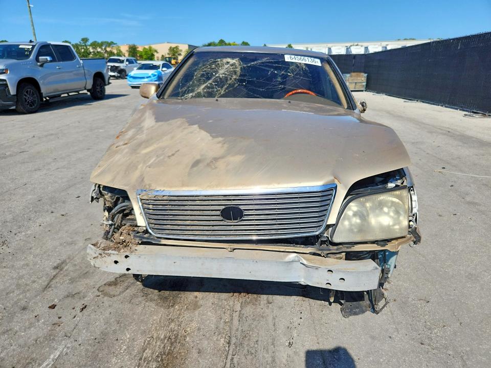 64566136 :رقم المزاد ، JT8BH28F8X0157094 vin ، 1999 Lexus Ls مزاد بيع