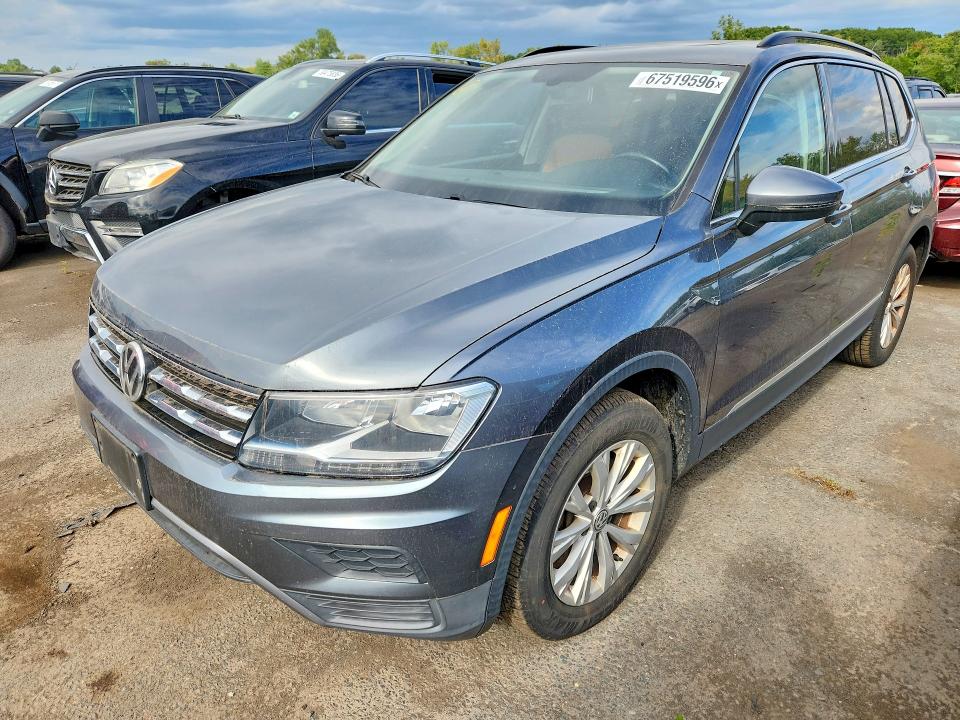 Продаж на аукціоні авто 2018 Volkswagen Tiguan, vin: 3VV2B7AX2JM162266, номер лоту: 67519596