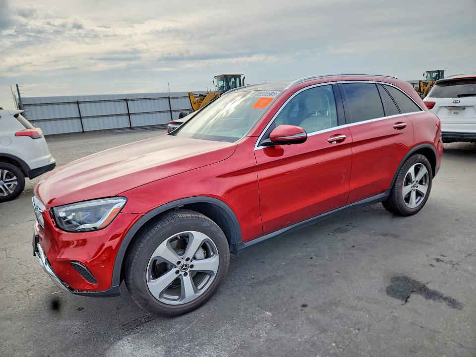 2022 Mercedes-benz Glc მანქანა იყიდება აუქციონზე, vin: W1N0G8EB3NV350603, აუქციონის ნომერი: 66935996