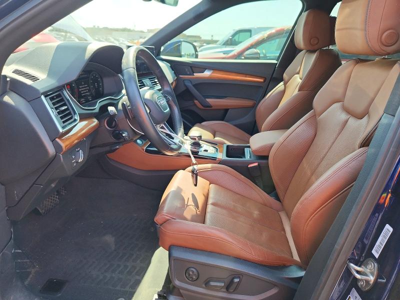 63987056 :رقم المزاد ، WA1BAAFY1M2027608 vin ، 2021 Audi Q5 مزاد بيع