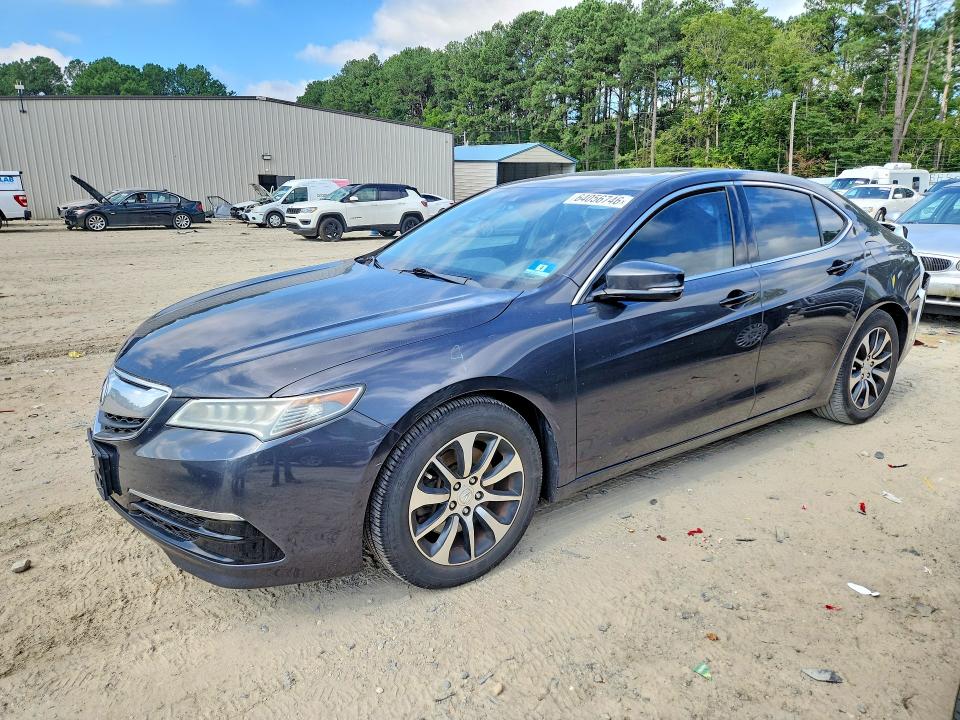 2016 Acura Tlx მანქანა იყიდება აუქციონზე, vin: 19UUB1F57GA000250, აუქციონის ნომერი: 64056746