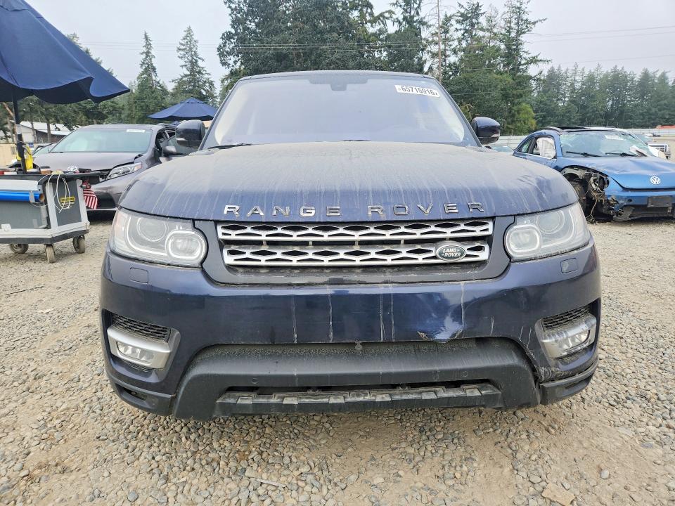 Продажа на аукционе авто 2016 Land Rover Range Rover Sport, vin: SALWR2KF6GA662305, номер лота: 65715916