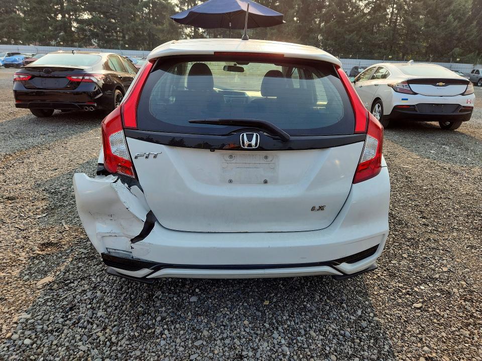 2019 Honda Fit მანქანა იყიდება აუქციონზე, vin: 3HGGK5H4XKM745806, აუქციონის ნომერი: 63533026