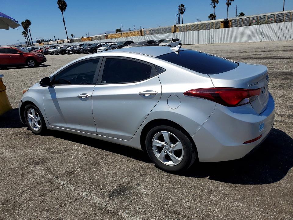 2015 Hyundai Elantra მანქანა იყიდება აუქციონზე, vin: 5NPDH4AE2FH642615, აუქციონის ნომერი: 63891036