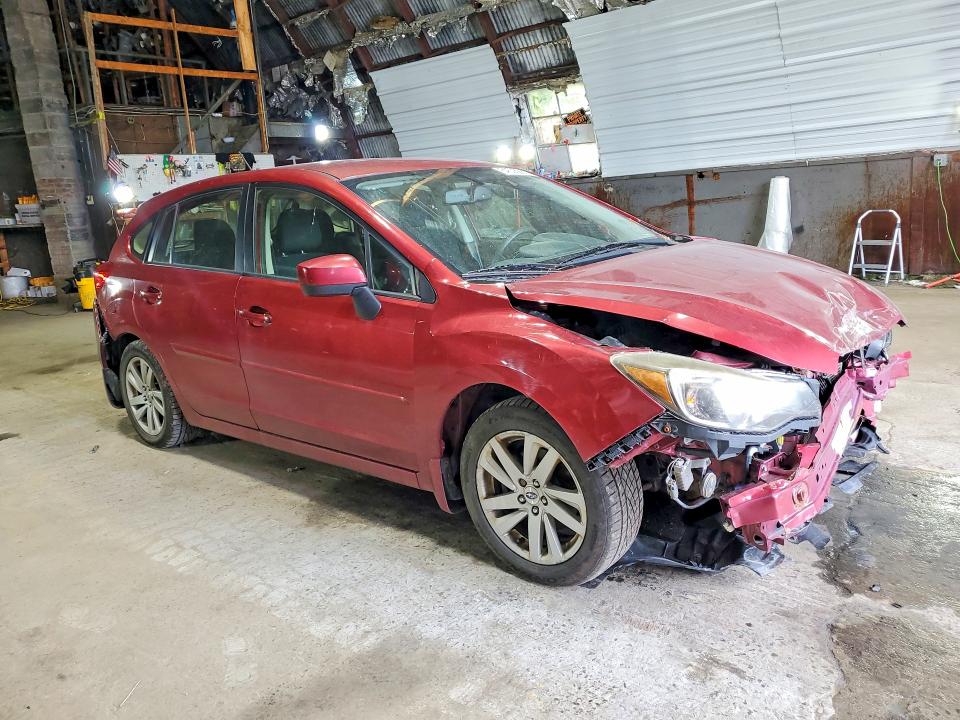 2015 Subaru Impreza მანქანა იყიდება აუქციონზე, vin: JF1GPAC61F8218464, აუქციონის ნომერი: 64506986