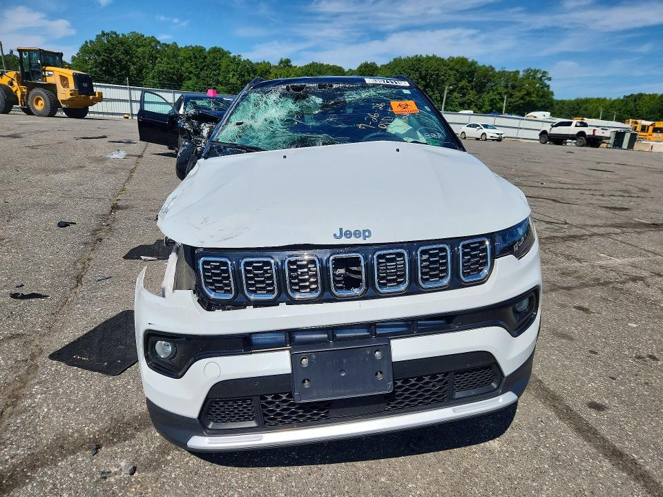 2025 Jeep Compass მანქანა იყიდება აუქციონზე, vin: 3C4NJDCN6ST605728, აუქციონის ნომერი: 63571116