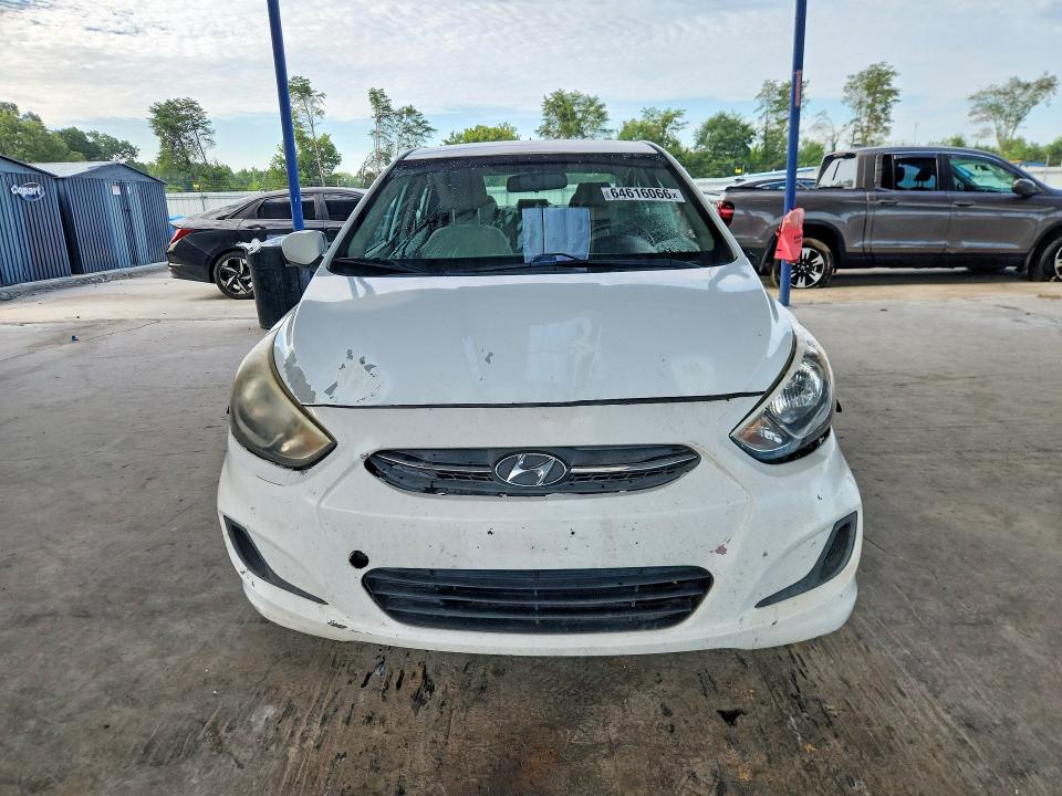 64616066 :رقم المزاد ، KMHCT4AE1GU165477 vin ، 2016 Hyundai Accent مزاد بيع
