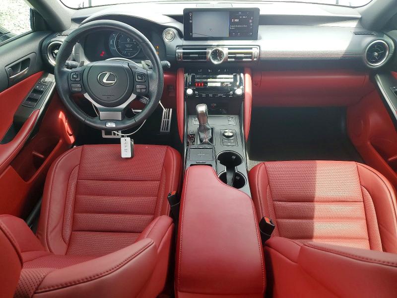 2022 Lexus Is მანქანა იყიდება აუქციონზე, vin: JTHGZ1B24N5054287, აუქციონის ნომერი: 63650916