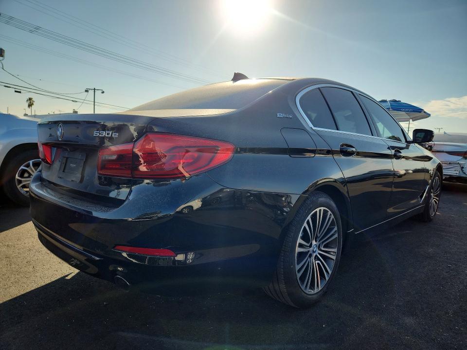 Продажа на аукционе авто 2019 Bmw 530e, vin: WBAJA9C59KB254131, номер лота: 64676466