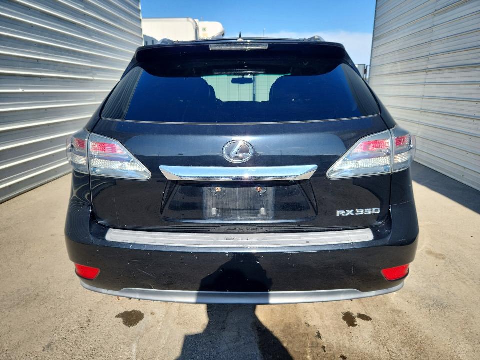 Aukcja sprzedaży 2011 Lexus Rx, vin: 2T2ZK1BA3BC058590, numer aukcji: 64901206