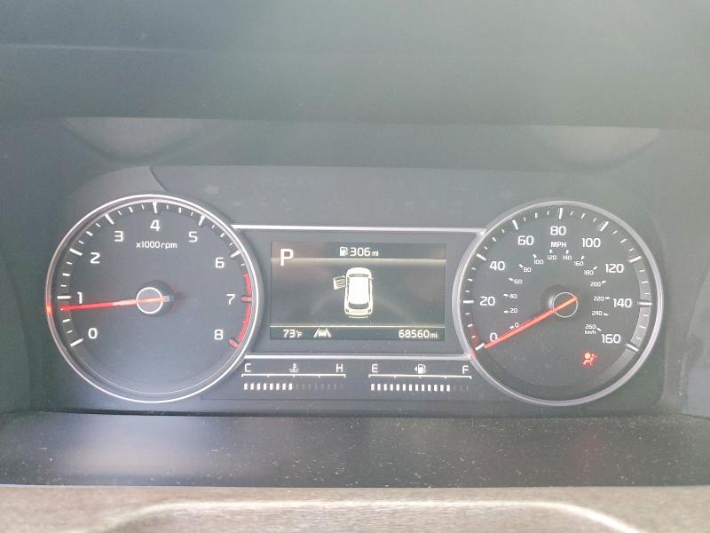 2023 Kia Sorento მანქანა იყიდება აუქციონზე, vin: 5XYRH4LF4PG213268, აუქციონის ნომერი: 63804606