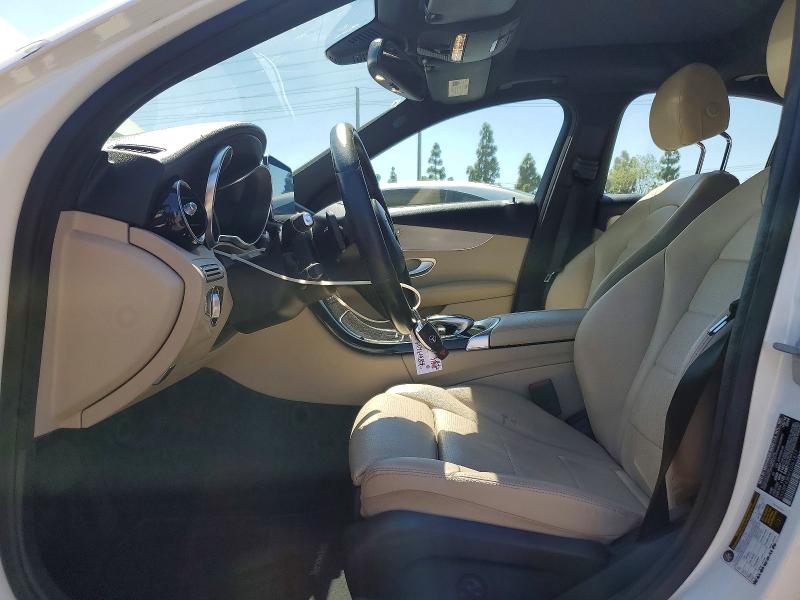 63622966 :رقم المزاد ، 55SWF4JB6FU061877 vin ، 2015 Mercedes-benz C مزاد بيع