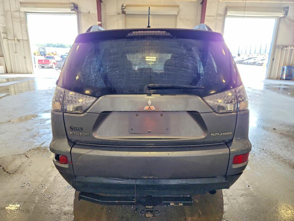 2012 Mitsubishi Outlander მანქანა იყიდება აუქციონზე, vin: JA4AS2AW0CU000553, აუქციონის ნომერი: 64978566